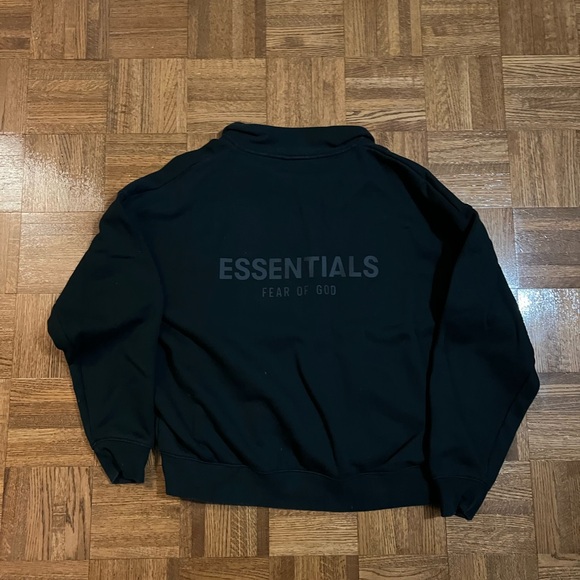 ESSENTIALS Pull Over Hoodie - Picture 3 of 3